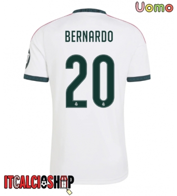 Real Madrid Bernardo Silva #20 Prima Maglia 2026-27 Manica Corta